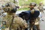 Готували теракти на Запоріжжі: СБУ затримала двох агентів спецслужб рф