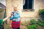 Потолок упал в метре от кровати: какие последствия падения обломков сбитых "шахедов" в Киевской области – сюжет