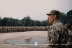 Командир бригади "Азов" Герой України "Редис" зустрівся з особовим складом