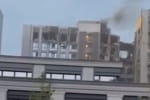 Обстріл Дніпра: Зеленський показав кадри з багатоповерхівкою, в яку поцілила рашистська ракета