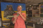Перископи для військових із пластикових труб рятують життя: як працюють волонтери у Харкові – сюжет