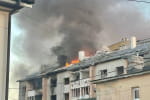 Враг ракетами атаковал Львов: есть прилет на территории детсада, повреждено более 100 домов