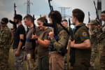 "Ми всі там будемо рано чи пізно": як на полігоні "Патріот" вчать цивільних військовій справі