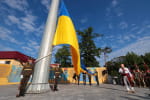 Торжественно подняли самый большой флаг в регионе: как отмечают День Флага во Львове – включение