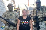 "Сливала" рашистам геолокации подразделений ВСУ, участвующих в контрнаступлении под Бахмутом – СБУ задержала предательницу