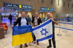 Другий евакуаційний борт з українцями вилетів з Ізраїлю до Румунії