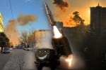 "Бавовна" в Донецьку, палали гвинтокрили у рф, пікап-"Гради" працюють на Запоріжжі – хроніка 622-го дня великої війни
