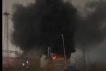 "Бавовна" на болотах: у москві горить електропідстанція &ndash; відео
