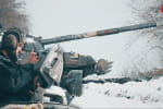 Вчаться влучно бити ворога: як тренуються панцерники 128-ї гірсько-штурмової бригади – сюжет