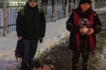 Дітей під час тривоги в Києві не пустили до укриття через їхню собаку – журналістка