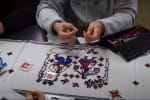 У Кривому Розі волонтери створюють особливі вишиті обереги для військових – відео