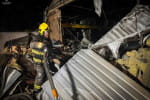 В Киевской области зафиксировано попадание вражеского "Шахеда" – фото ГСЧС