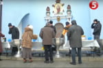 Христос Хрещається 6 січня: як пройшла літургія у Михайлівському соборі в Києві – включення