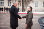 Пакет помощи на 200 млн евро и сотрудничество в области ПВО: о чем договорился Зеленский во время визита в Литву