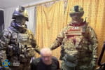 Охранник детсада в Запорожской области наводил ракеты рф на дома мирных украинцев – СБУ задержала агента