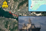 "Імовірно, був підбитий дроном": у Криму затонув сторожовий корабель типу "Тарантул" – партизани "Атеш"
