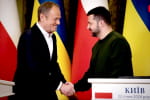 Візит Дональда Туска в Україну: про що прем'єр Польщі домовився з Зеленським – сюжет
