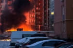 У Києві в одній із квартир виявили нездетоновану бойову частину ракети – фото (оновлено)