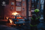 У Києві уламки ворожих ракет упали в двох районах, на Вінниччині пошкоджені будинки, травмована жінка