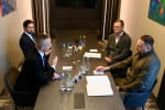 Міністри закордонних справ Угорщини та України зустрілися на Закарпатті