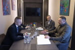 Історична зустріч: брифінг очільників МЗС України та Угорщини