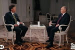 "Маячня про історію України": російський диктатор путін дав інтерв'ю трампісту Карлсону