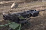 Стріляти з окопів за допомогою пульта: військові показали, як працює роботизована турель "Шабля"