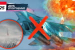 "*лять! Самольот падає у нас!": кадри збитої "СУшки", аналог "Ланцета" пройшов випробування – хроніка 725-го дня великої війни