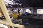 Знищили майже 500 тонн зерна – наслідки ворожого обстрілу підприємства на Донеччині