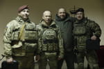 Сирський та Умєров відвідали командні пункти військових частин на передовій