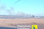 "Візуально підтверджено!": маріупольський спротив показав збитий палаючий Су-34 – відео