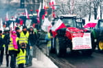 Как минимум 580 акций протеста: в Польше перекрыли дороги по всей стране – сюжет