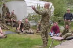 Сходи будинку – імпровізована сцена, замість зали – садочок: як працює "Культурний десант" – сюжет
