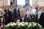"Наші молитви – за ЗСУ і перемогу": Петро і Марина Порошенки привітали із Вербною неділею