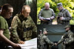 Через складну ситуацію на сході Сирський дві доби провів на передовій – де ворог зосередив сили