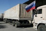 У ДПСУ різко відреагували на незаконний перетин кордону російським "гумконвоєм"