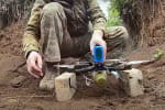 Дрони "Злі Сапсани" розбирають ворожі бліндажі один за одним – відео