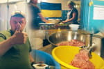 Польова кухня з майже ресторанними стравами: як на передовій захисники готують для побратимів – сюжет