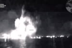 ГУР знищило два російські катери в окупованому Криму – відео