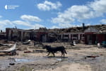 Знищено кінно-спортивний комплекс: які наслідки нічної атаки росіян на Харків – сюжет