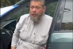 На Закарпатье пьяный священник УПЦ мп въехал в дом на авто – видео