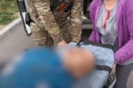 На кінці вулиці – вже окупанти: як "Білий янгол" евакуював людей із найнебезпечніших місць Донеччині – відео