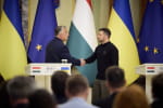 Зеленський на запрошення Орбана та Мішеля приїде до Угорщини