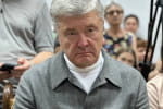 "Це помста Червінському": Порошенко прибув до суду, щоб узяти ексрозвідника на поруки – відео