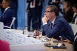 "Сербія залишається на європейському шляху" – Вучич на Червоній площі у Москві