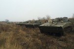 "Акація", "Гвоздика", "Ураган": яку техніку стягнули проросійські окупанти на Донбас