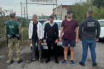 Житель Закарпатья вместе с несовершеннолетним пособником пытались переправить уклониста через границу – ГПСУ