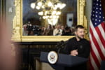 В Вашингтоне звездная популярность Зеленского идет на спад – NYT
