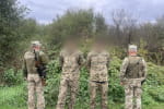 Прикордонники затримали двох "туристів", які намагалися незаконно виїхати до Угорщини