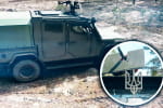 Українські військові показали броньовик "Джура" на шасі Toyota Land Cruiser 70 – відео